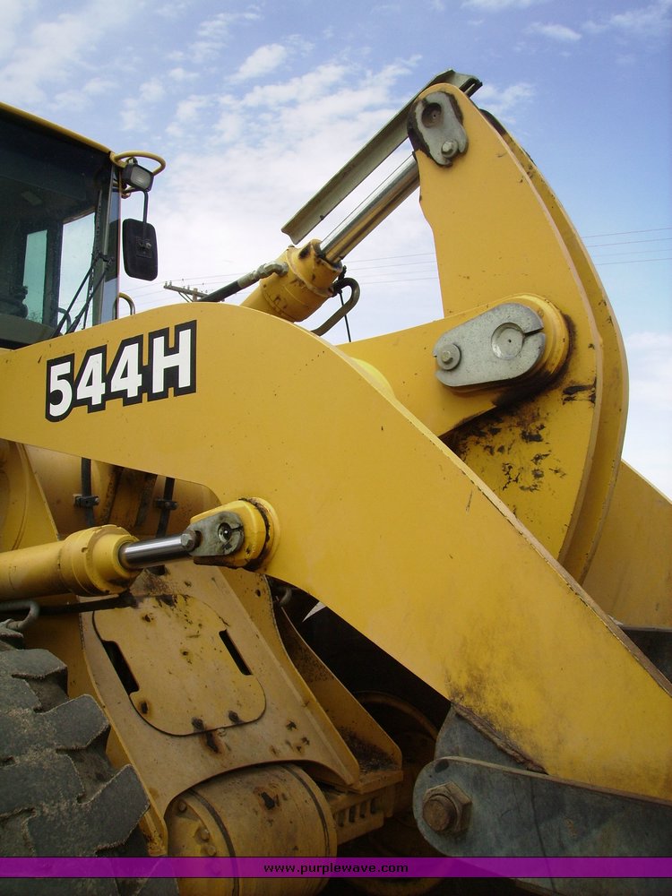 image for item 7070 1999 John Deere 544H wheel loader