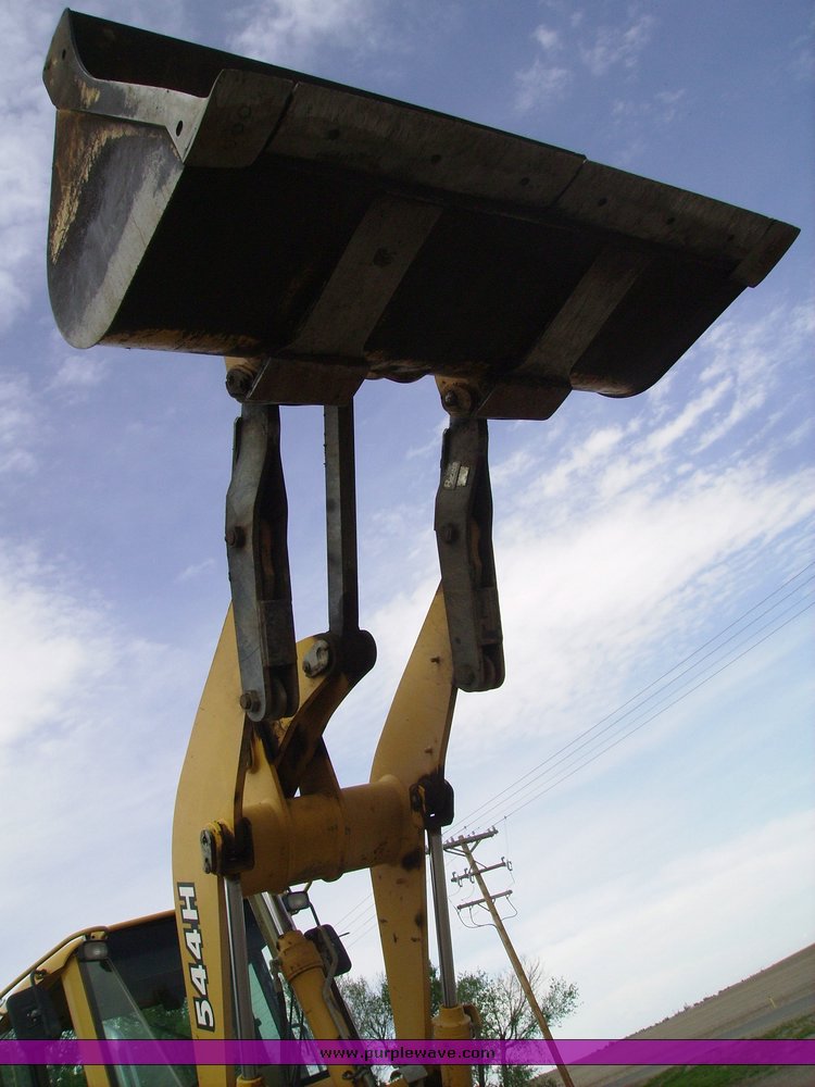 image for item 7070 1999 John Deere 544H wheel loader