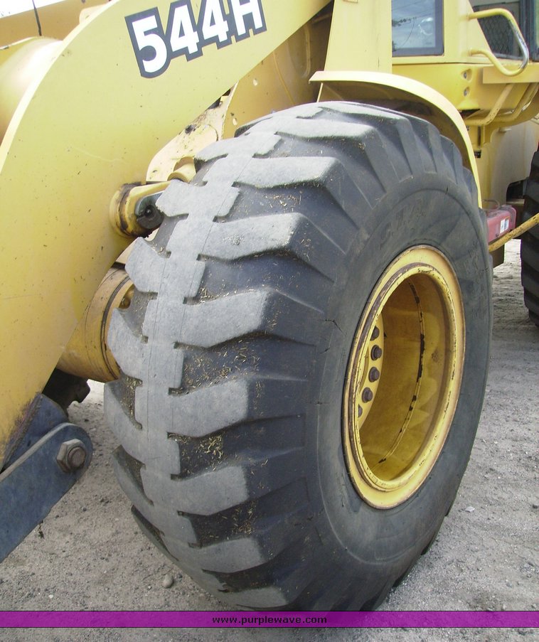 image for item 7070 1999 John Deere 544H wheel loader