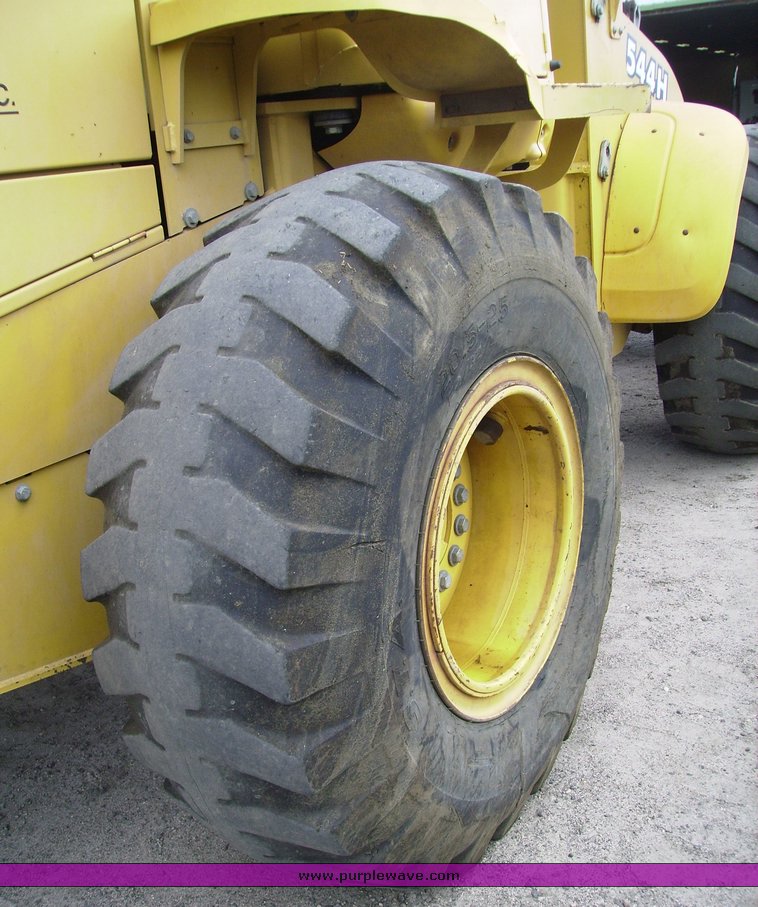 image for item 7070 1999 John Deere 544H wheel loader