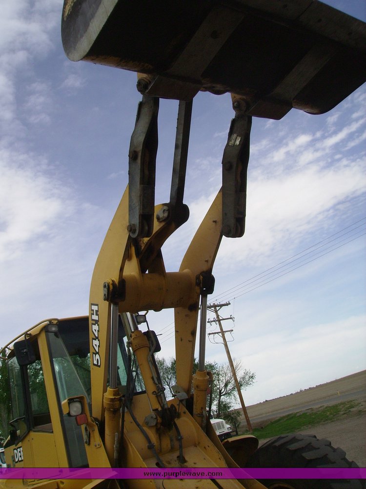 image for item 7070 1999 John Deere 544H wheel loader