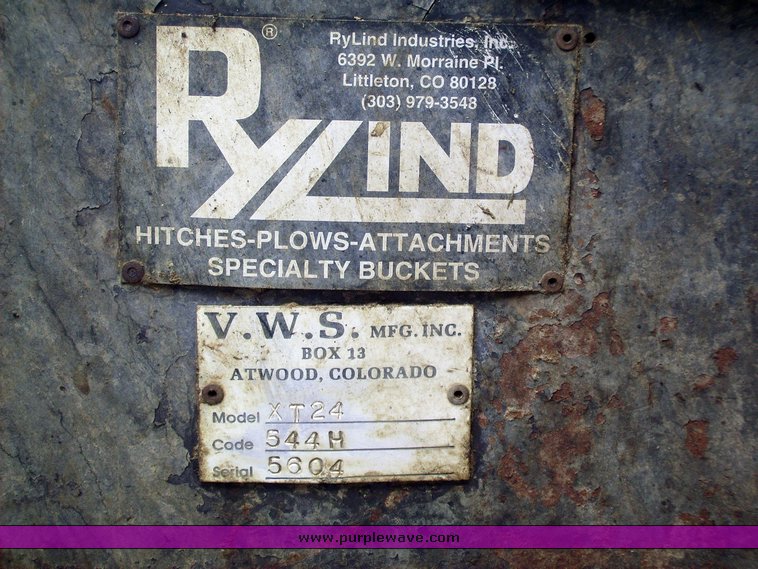 image for item 7070 1999 John Deere 544H wheel loader