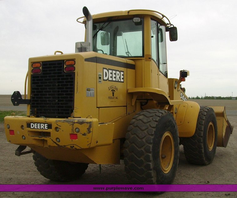 image for item 7081 2000 John Deere 544H wheel loader