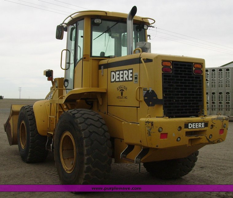 image for item 7081 2000 John Deere 544H wheel loader