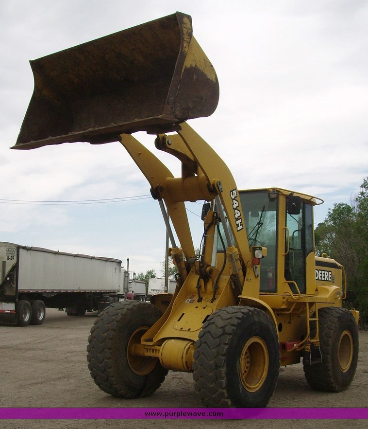 image for item 7081 2000 John Deere 544H wheel loader