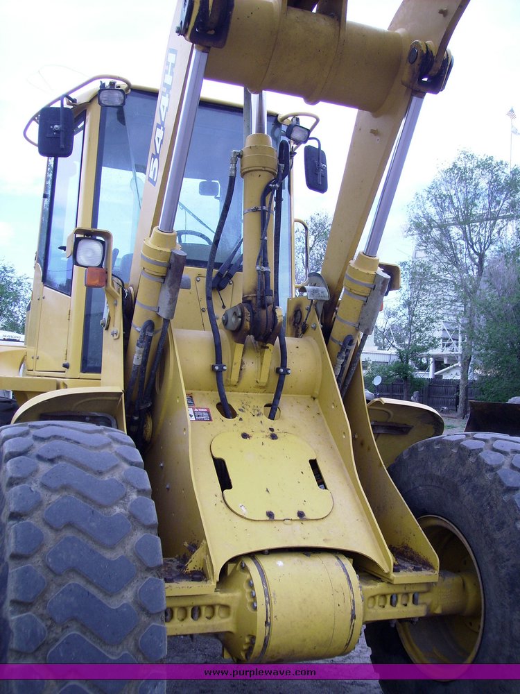 image for item 7081 2000 John Deere 544H wheel loader
