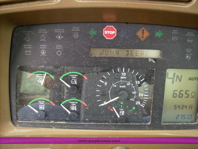 image for item 7081 2000 John Deere 544H wheel loader