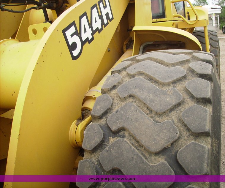 image for item 7081 2000 John Deere 544H wheel loader