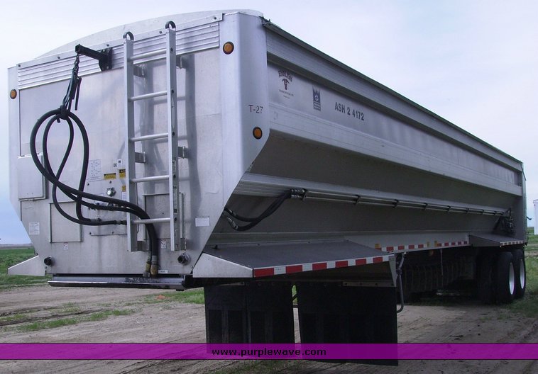 image for item 7308 2008 Trail King ASH 2 4172-48 live bottom trailer