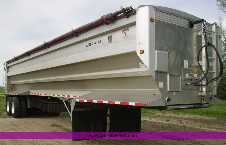 image for item 7308 2008 Trail King ASH 2 4172-48 live bottom trailer
