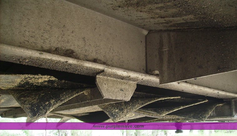 image for item 7308 2008 Trail King ASH 2 4172-48 live bottom trailer