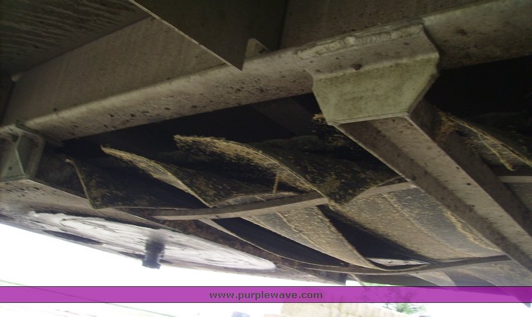 image for item 7308 2008 Trail King ASH 2 4172-48 live bottom trailer