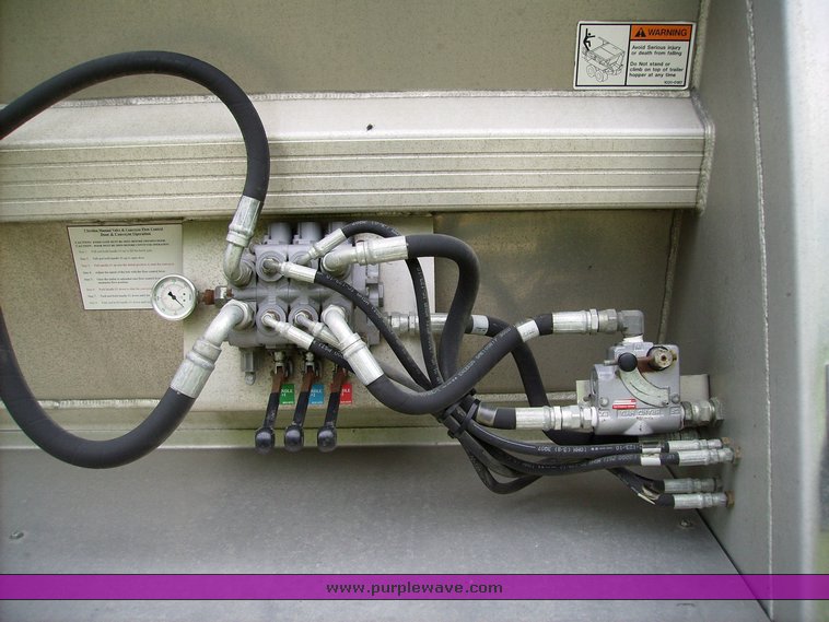 image for item 7308 2008 Trail King ASH 2 4172-48 live bottom trailer