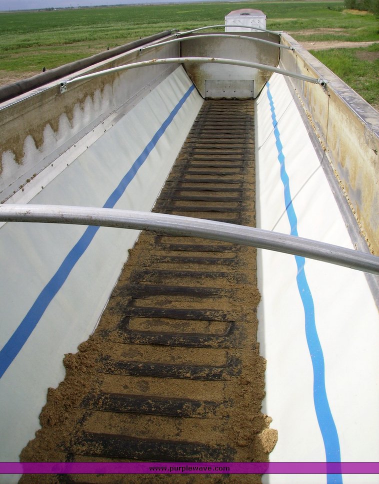 image for item 7308 2008 Trail King ASH 2 4172-48 live bottom trailer