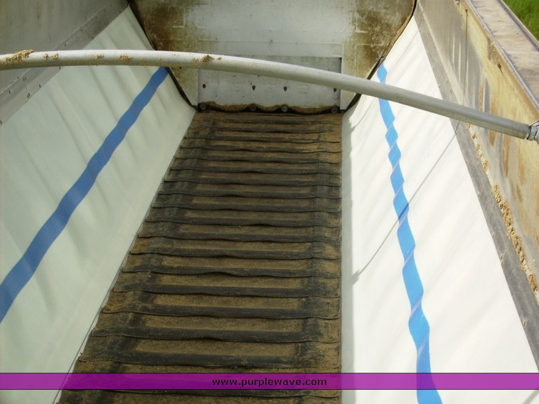 image for item 7308 2008 Trail King ASH 2 4172-48 live bottom trailer