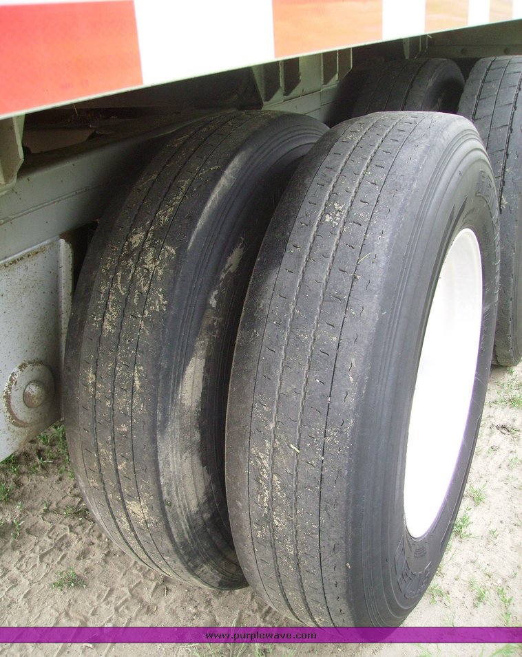 image for item 7308 2008 Trail King ASH 2 4172-48 live bottom trailer