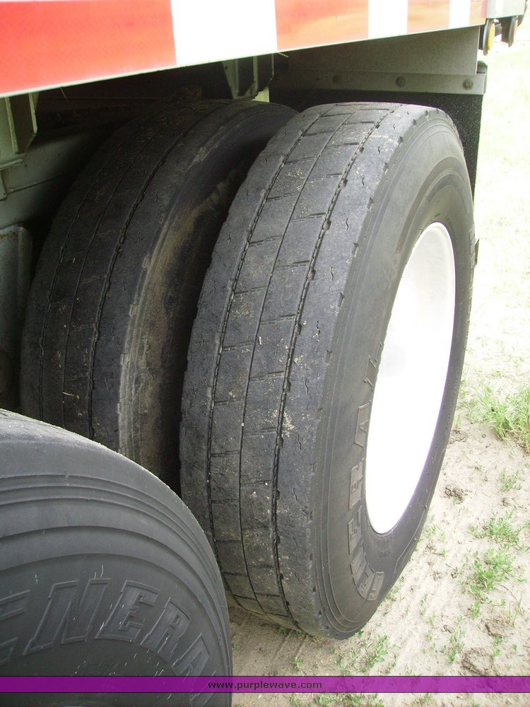 image for item 7308 2008 Trail King ASH 2 4172-48 live bottom trailer