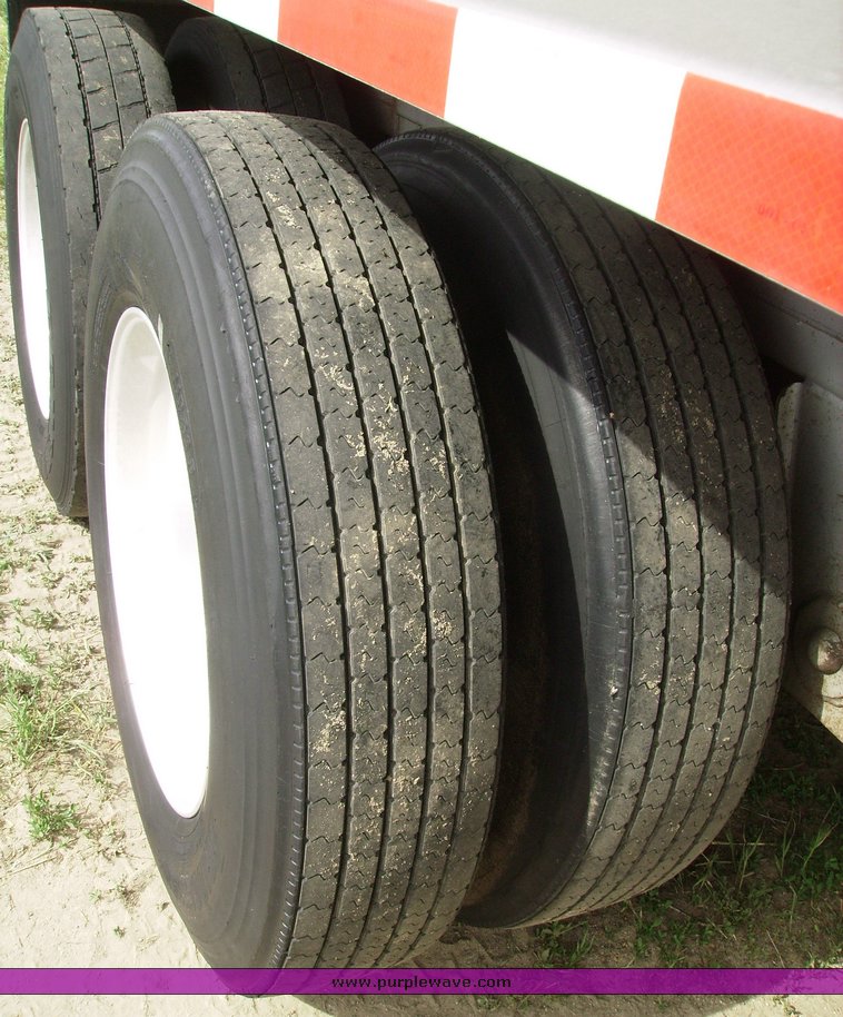 image for item 7308 2008 Trail King ASH 2 4172-48 live bottom trailer