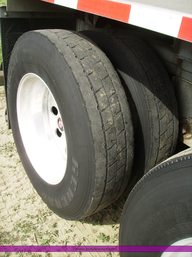 image for item 7308 2008 Trail King ASH 2 4172-48 live bottom trailer