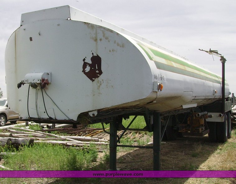 image for item 7349 1951 tanker trailer