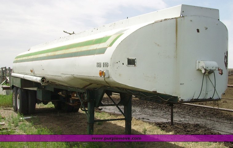 image for item 7349 1951 tanker trailer