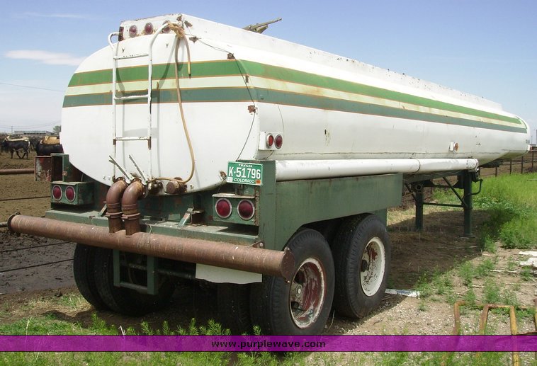 image for item 7349 1951 tanker trailer