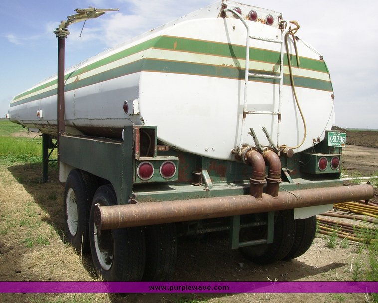 image for item 7349 1951 tanker trailer