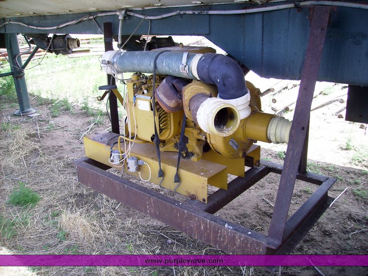 image for item 7349 1951 tanker trailer