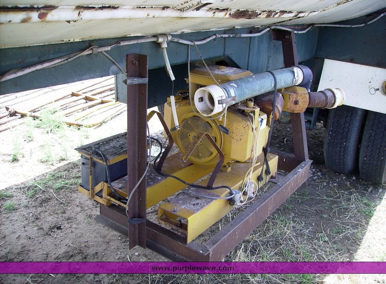 image for item 7349 1951 tanker trailer