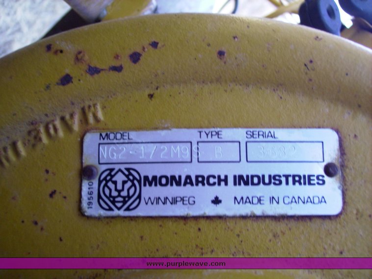 image for item 7349 1951 tanker trailer