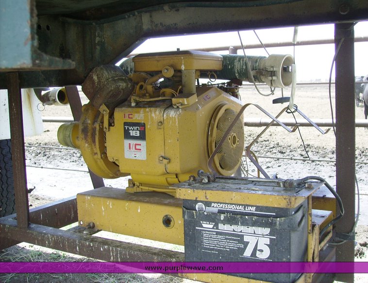 image for item 7349 1951 tanker trailer