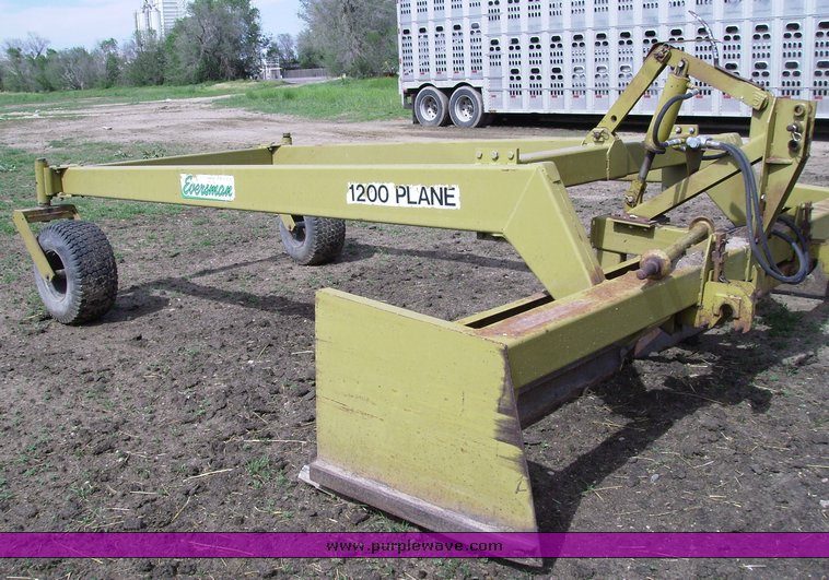 Eversman 1200 land plane in Wiggins , CO Item 7352 sold Purple Wave