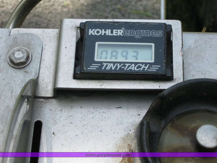 image for item 1002 1999 Dixie Chopper XW2500 60" cut mower