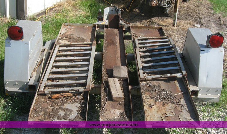 image for item 1003 5' x 10' utility trailer with ramps