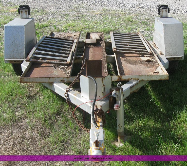 image for item 1003 5' x 10' utility trailer with ramps