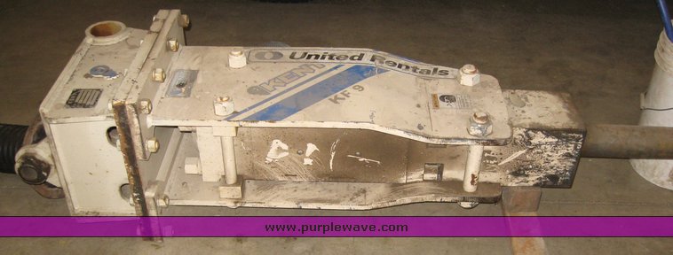 image for item 1004 2006 KF9 hydraulic pavement breaker