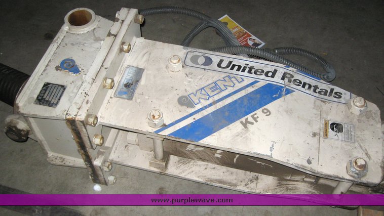 image for item 1004 2006 KF9 hydraulic pavement breaker