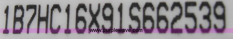 image for item 2002 2001 Dodge Ram 1500 pickup truck