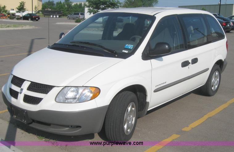 image for item 2003 2001 Dodge Caravan SE