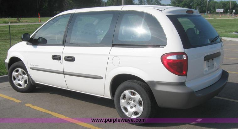 image for item 2003 2001 Dodge Caravan SE