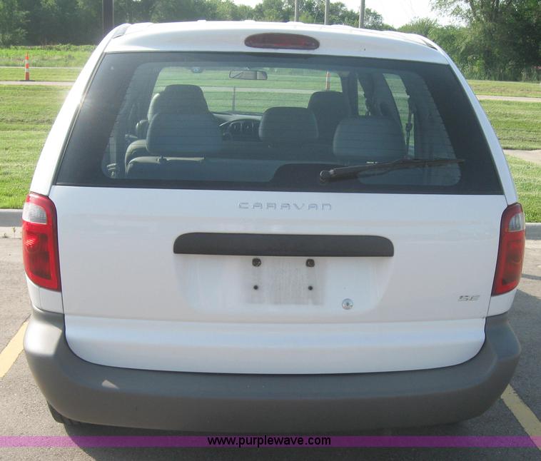 image for item 2003 2001 Dodge Caravan SE