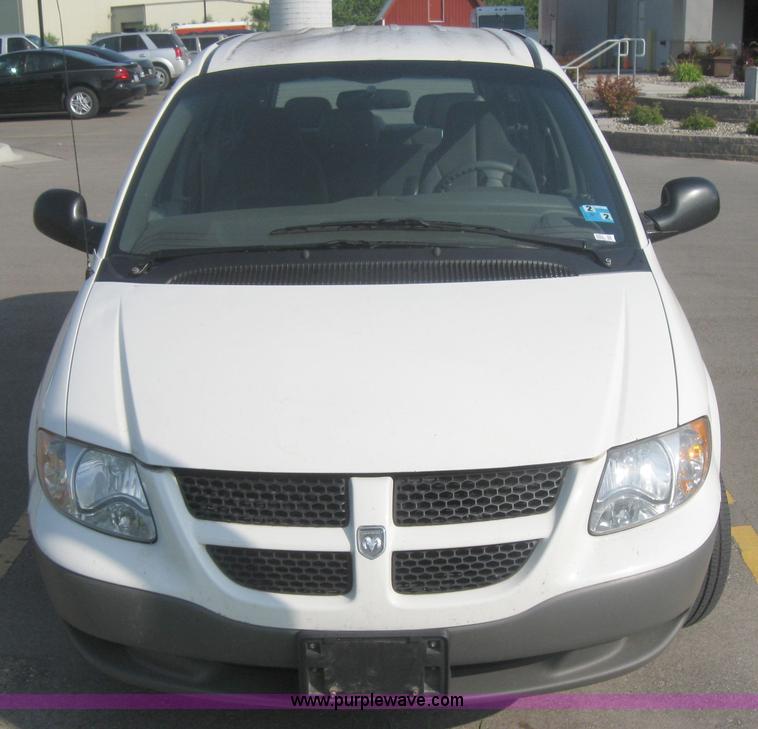 image for item 2003 2001 Dodge Caravan SE