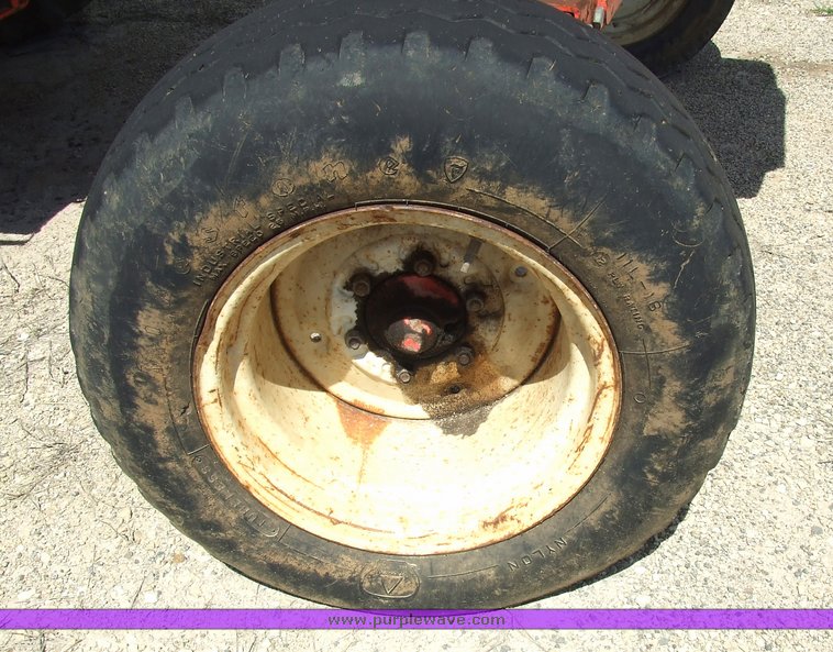 image for item 2172 1997 Ford 6640SL tractor