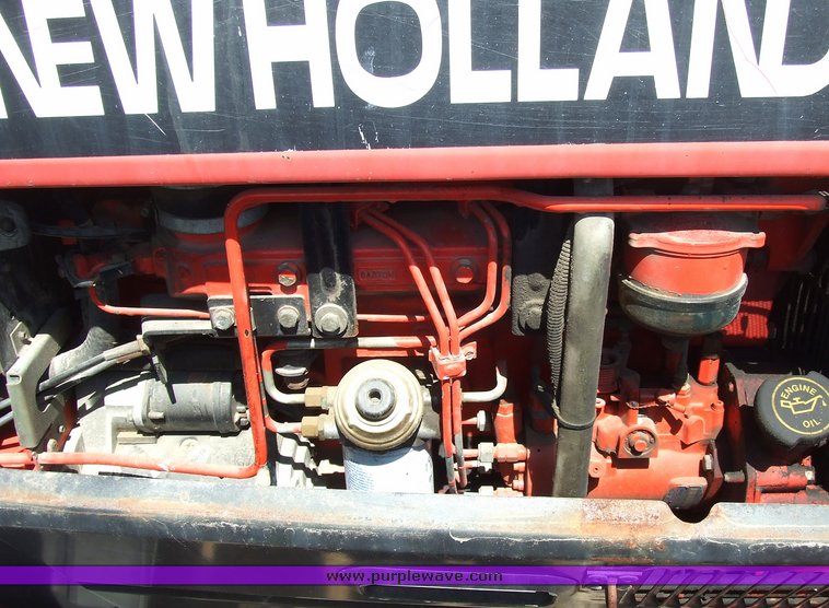 image for item 2172 1997 Ford 6640SL tractor