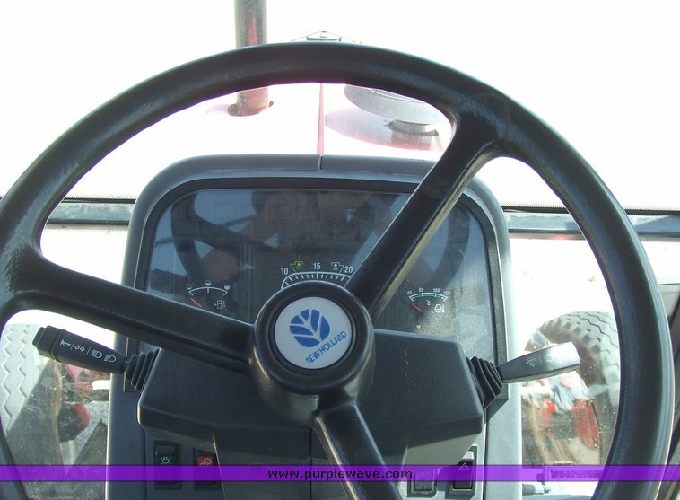 image for item 2172 1997 Ford 6640SL tractor