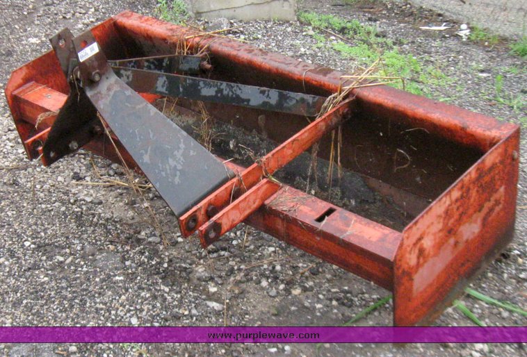 image for item 2212 5'6" rear box blade