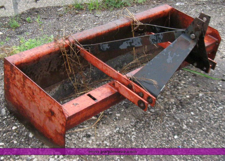 image for item 2212 5'6" rear box blade