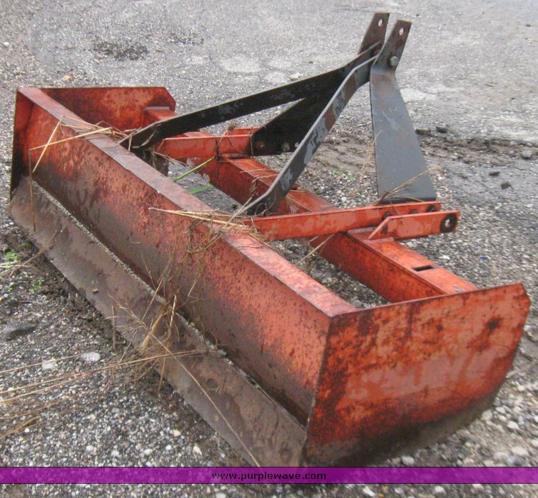 image for item 2212 5'6" rear box blade