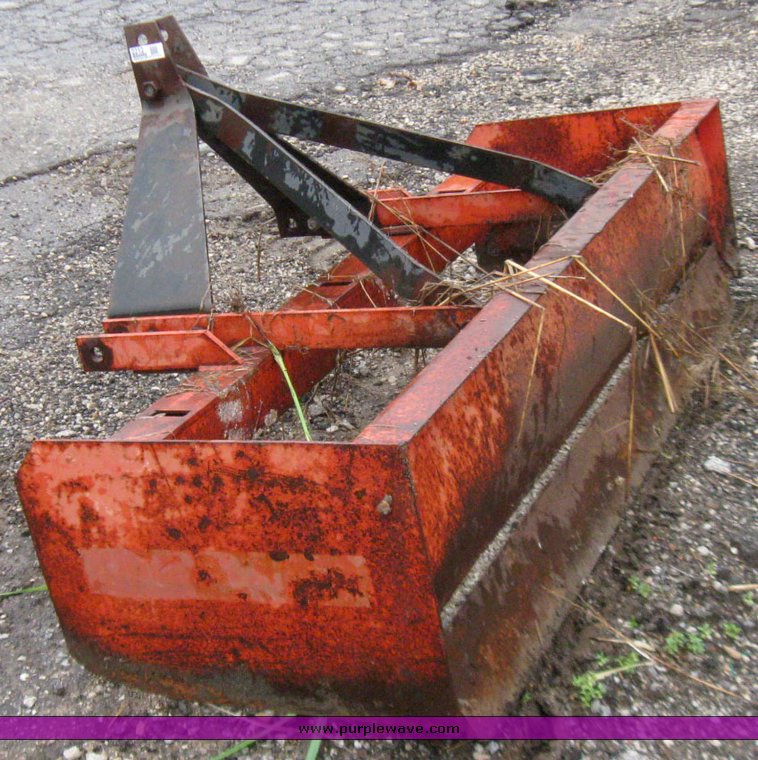 image for item 2212 5'6" rear box blade