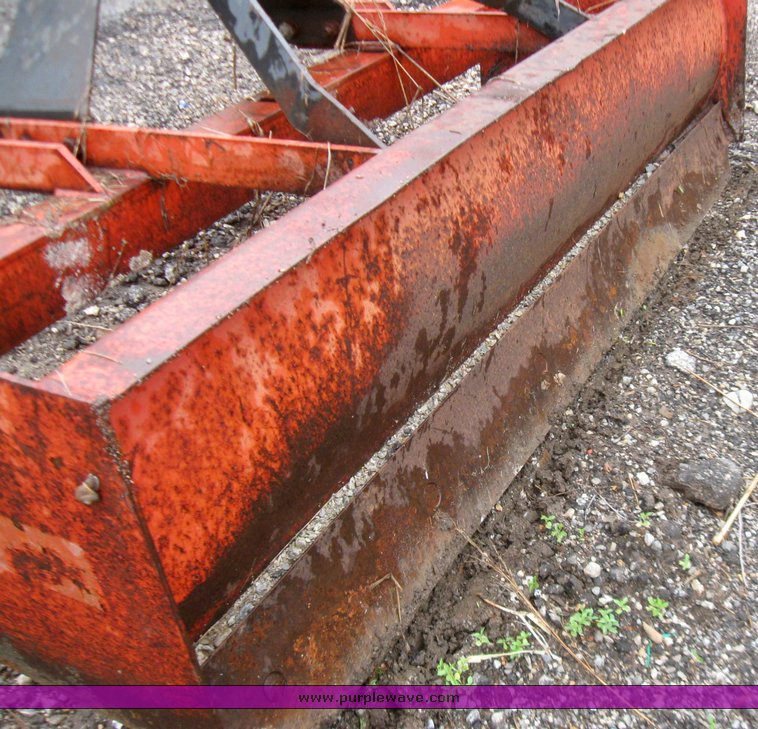 image for item 2212 5'6" rear box blade